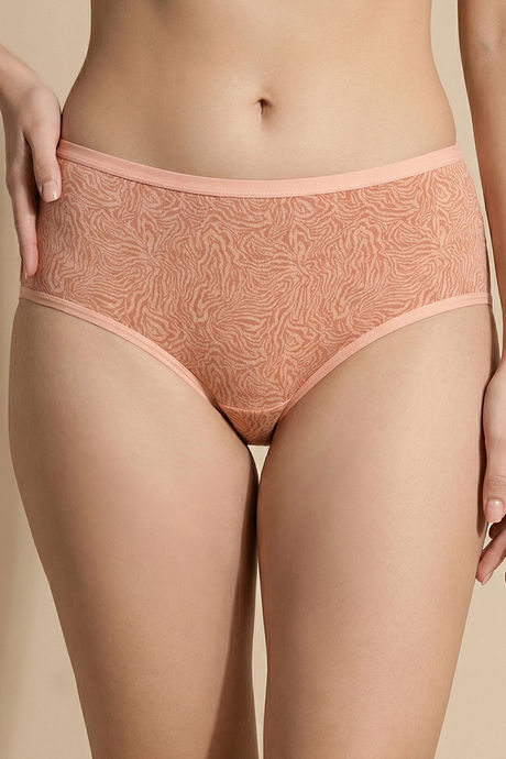 Zivame Medium Rise Full Coverage Hipster Panty (Pack of 3) - Multicolor — image 6